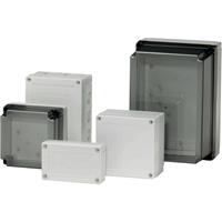 fibox PC 100/75 HG Installations-Gehäuse 130 x 80 x 75 Polycarbonat, Polyamid Lichtgrau (RAL 7035)