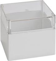 Bopla EUROMAS M 228G Universal-Gehäuse 122 x 120 x 105 Polycarbonat Hellgrau 1St. S25372