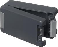 bopla BA 140806-7024 Universal-Gehäuse 159 x 86 x 60 Aluminium Graphitgrau (RAL 7024) 1St.