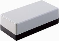 strapubox Universal-Gehäuse 129 x 59 x 49 ABS Grau, Schwarz 1St.