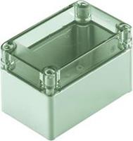Weidmüller MPC 12/17/12 TRSP Universal-Gehäuse 175 x 125 x 125 Polycarbonat Lichtgrau, Transparent