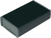 Teko Universal-Gehäuse 145 x 85.8 x 36.9 Aluminium Schwarz 1St.