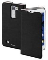 Booklet Slim voor LG K8 (LTE), zwart - 