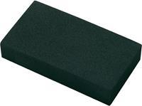 Basetech Moosgummiblock selbstklebend EVA Schwarz (L x B x H) 95 x 49 x 19mm 1St.