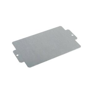 Weidmüller MOPL K61 STAHL Montageplatte (L x B) 145mm x 245mm Stahlblech Silber 1St.