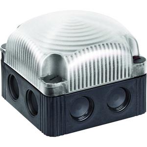 wermasignaltechnik Werma Signaltechnik Signaallamp LED Werma 853.400.55 Wit Continulicht 24 V/DC