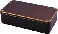 hammondelectronics Universal-Gehäuse 254 x 70 x 49.5 Aluminium Schwarz (RAL 9005) 1St.