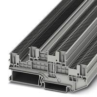 phoenixcontact PTTB 1,5/S/4P-PV Doppelstockklemme Polzahl: 4 0.14mm² 1.5mm² Grau 50St.