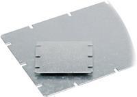 MIV 100 Montageplatte (L x B) 98mm x 48mm Stahlblech Lichtgrau 1St.