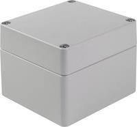 Bopla EUROMAS A 120 Universal-Gehäuse 122 x 120 x 90 Aluminium Silber-Grau (RAL 7001) 1St. S12433
