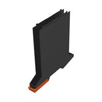 Weidmüller CH20M12 B LGY/BK Hutschienen-Gehäuse Basiselement 12.5 x 22.83 14St.