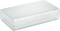 Strapubox 2515KL Universal-Gehäuse 124 x 72 x 30 Kunststoff Transparent 1St. S56242