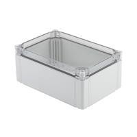 Weidmüller FPC 20/30/13 TRSP Universal-Gehäuse 300 x 200 x 132 Polycarbonat Lichtgrau, Transparent