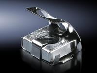 Rittal CP 6108.000 Bevestigingsmoer Met veer Staal 50 stuk(s)