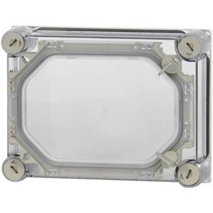 eaton D150-CI23/T Gehäusedeckel (L x B x H) 50 x 187.5 x 250mm Transparent 1St.