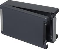 bopla BA 281709 F-7024 Universal-Gehäuse 299 x 173 x 90 Aluminium Graphitgrau (RAL 7024) 1St.