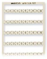 Wago Mini-WSB-Schnellbeschriftungssystem Aufdruck: 1 - 10 5St.