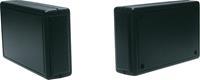Strapubox 2834 SW Universal-Gehäuse 100 x 60 x 25 ABS Schwarz 1St.