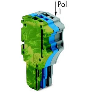 WAGO 2020-103/000-039 Connector, female 50 stuk(s)