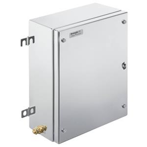Weidmüller KTB MH 352620 S4E1 Installations-Gehäuse 260 x 350 x 200 Edelstahl Silber 1St.