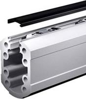 rittal CP Tragprofil Aluminium Hellgrau 1St.