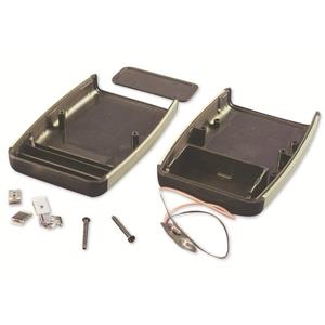 hammondelectronics Hammond Electronics 1553CBKBAT Handbehuizing 117 x 79 x 33 ABS Zwart 1 stuk(s)