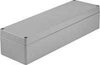 bopla EUROMAS A 124 Universal-Gehäuse 360 x 120 x 81 Aluminium Silber-Grau (RAL 7001) 1St.