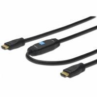 Assmann HDMI A /M 30.0m 30m HDMI HDMI Zwart HDMI kabel