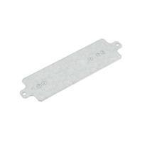 Weidmüller Montageplatte (L x B) 44mm x 156mm Silber
