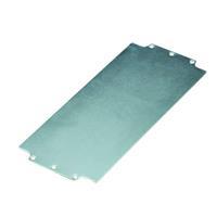 Weidmüller Montageplatte (L x B) 143mm x 345mm Silber