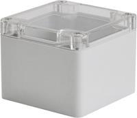bopla EUROMAS M 227G Universal-Gehäuse 122 x 120 x 85 Polycarbonat Hellgrau 1St.