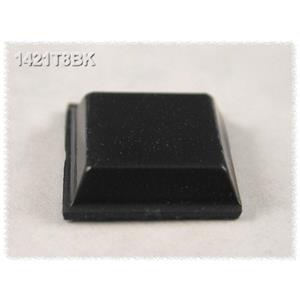 hammondelectronics Hammond Electronics 1421T8BK Apparaatvoet Zelfklevend, Rond Zwart (Ø x h) 12.1 mm x 3.1 mm 24 stuk(s)