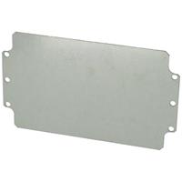 fibox AM 1222 Montageplatte (L x B) 207mm x 107mm Aluminium Silber-Grau 1St.