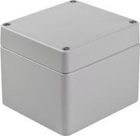 Bopla EUROMAS A 116 Universal-Gehäuse 100 x 100 x 81 Aluminium Silber-Grau (RAL 7001) 1St. S12014