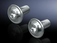 Rittal Innensechsrund-Schrauben, M6, 12 mm (PACK à 300 STÜCK)