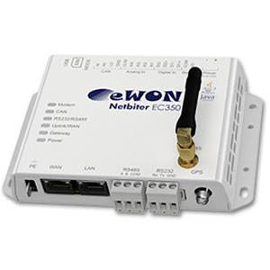 netbiter EWON EasyConnect EC350 EasyConnect LAN, RS-232, RS-485, 3G, GPS 12 V/DC, 24 V/DC, 48 V/DC