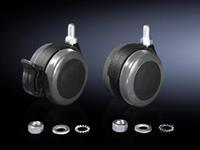Rittal Doppel-Lenkrollen CP 6148.000(VE1Satz)