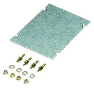 Weidmüllerlerlerlerlerlerlerlerlerlerlerlerlerlerlerlerlerlerlerlerlerler MP TBF 30/19 Montageplaat (l x b) 249 mm x 134 mm Plaatstaal Zilver 1 stuk(s)