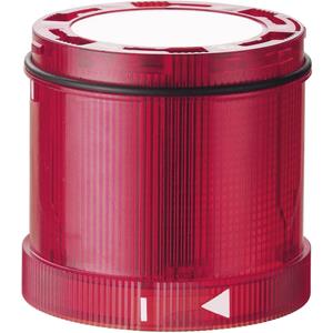 WERMA 64711075 Signaalzuilelement LED Rood Continu licht, Knipperlicht 24 V/AC, 24 V/DC