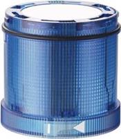 WERMA 64751075 Signaalzuilelement LED Blauw Continu licht, Knipperlicht 24 V/AC, 24 V/DC