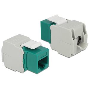 Delock Keystone RJ45 Bu>LSA Cat.6 UTP