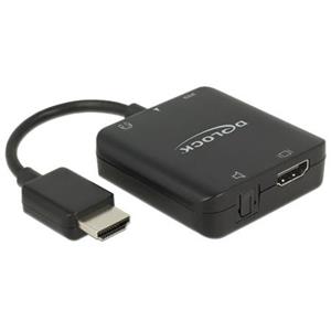 Delock HDMI-A St > HDMI +Audio Extractot