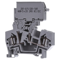 Wago Kontakttechnik Sicherungsklemme 281-611/281-541