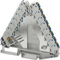 phoenixcontact PTRVB 8-FI /BU Potenzialverteiler Polzahl: 29 0.14mm² 1.5mm² Grau 10St.