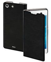 Hama Booklet Slim voor Sony Xperia M5, zwart - 