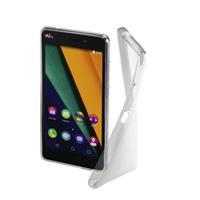 Cover Crystal voor Wiko Pulp Fab 4G, transparant - 