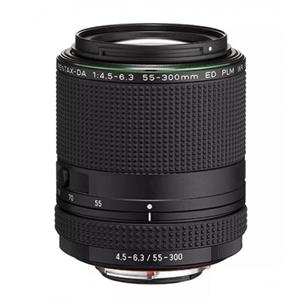 PENTAX  HD DA 55-300mm F4.5-6.3ED PLM WR