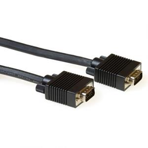 Advanced Cable Technology High Performance VGA aansluitkabel man-man black 5 m