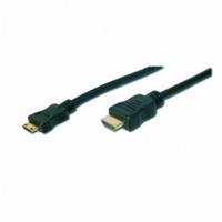 DIGITUS Anschlusskabel High Speed, HDMI-A - Mini HDMI-C