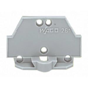 WAGO 261-410 Afsluitplaat 300 stuk(s)